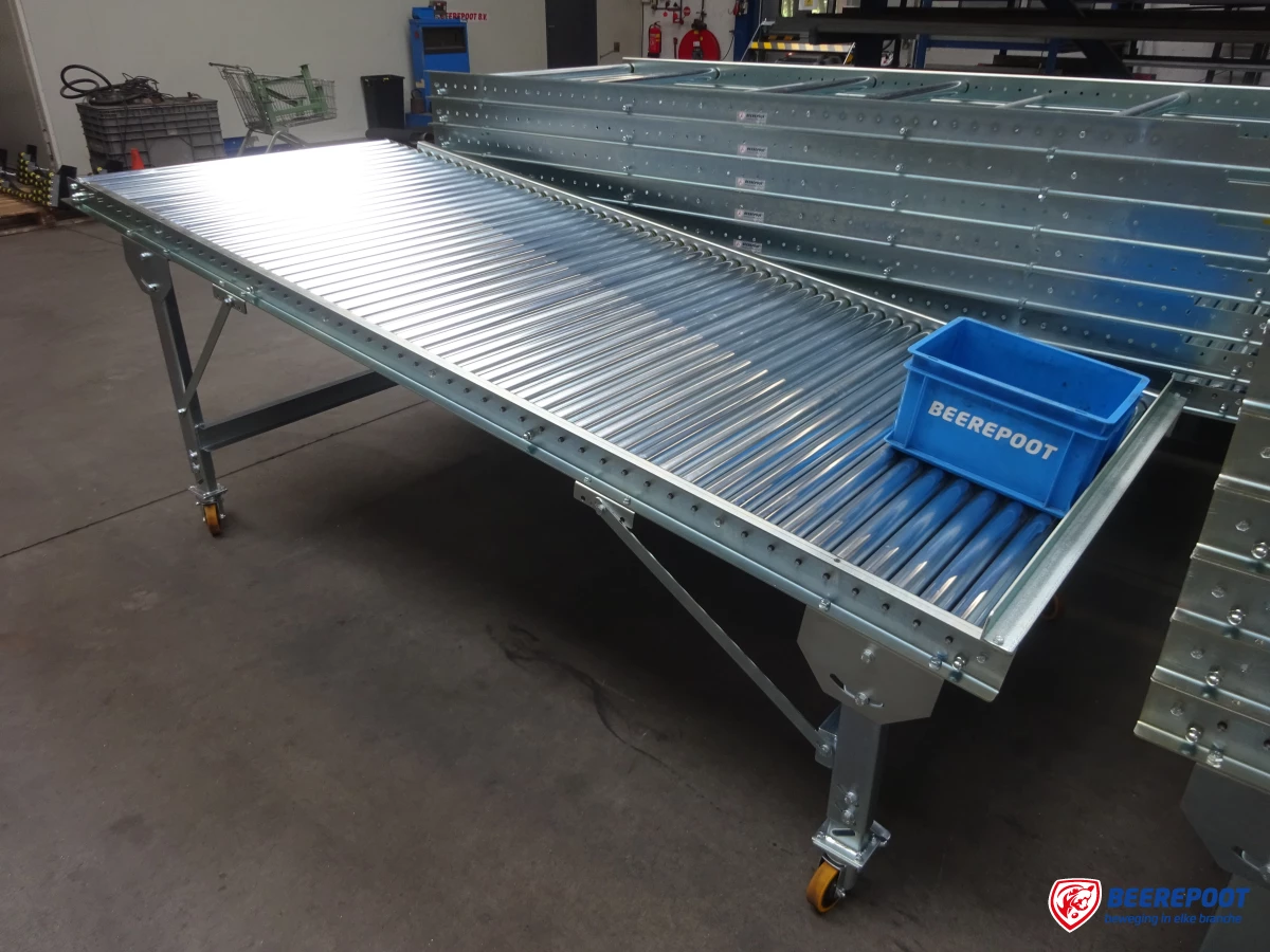 Nieuwe rollenbaan